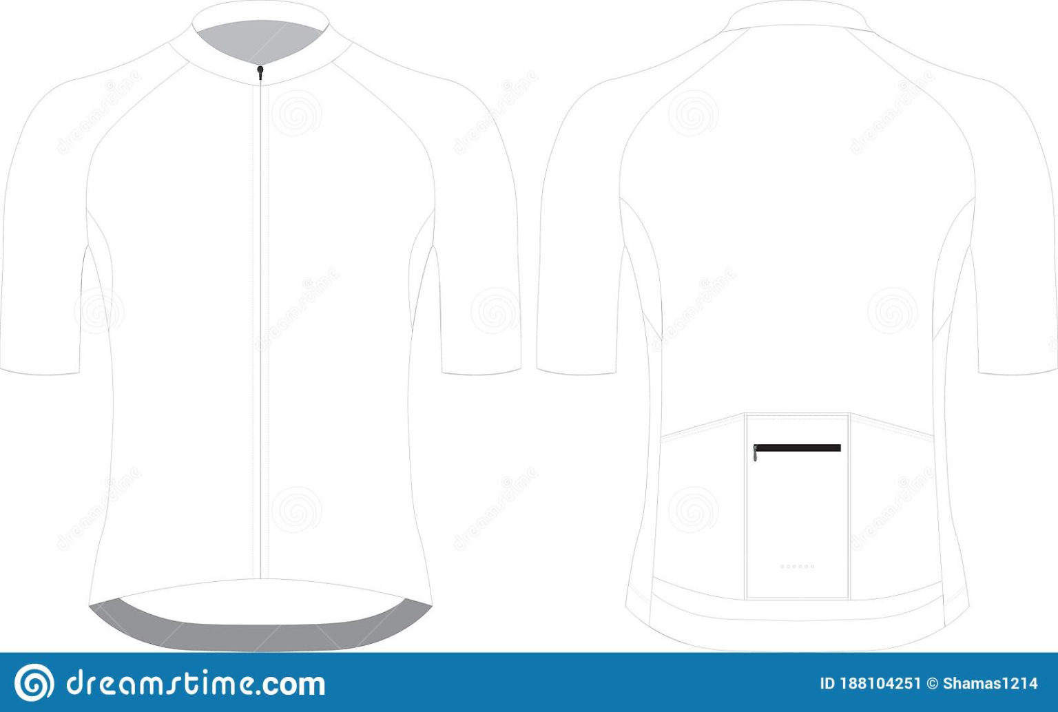 New Blank Cycling Jersey Template – Sparklingstemware