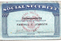 Top Blank Social Security Card Template Download