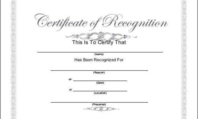 Top Certificate Of Sobriety Template Free