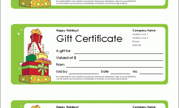 Top Donation Certificate Template Free 14 Awards