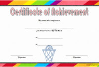Top Download 7 Basketball Participation Certificate Editable Templates