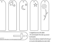 Top Free Blank Bookmark Templates To Print