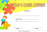 Top Math Achievement Certificate Printable