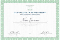 Top Officer Promotion Certificate Template
