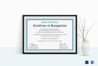 Top Outstanding Achievement Certificate
