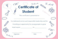 Top Outstanding Effort Certificate Template