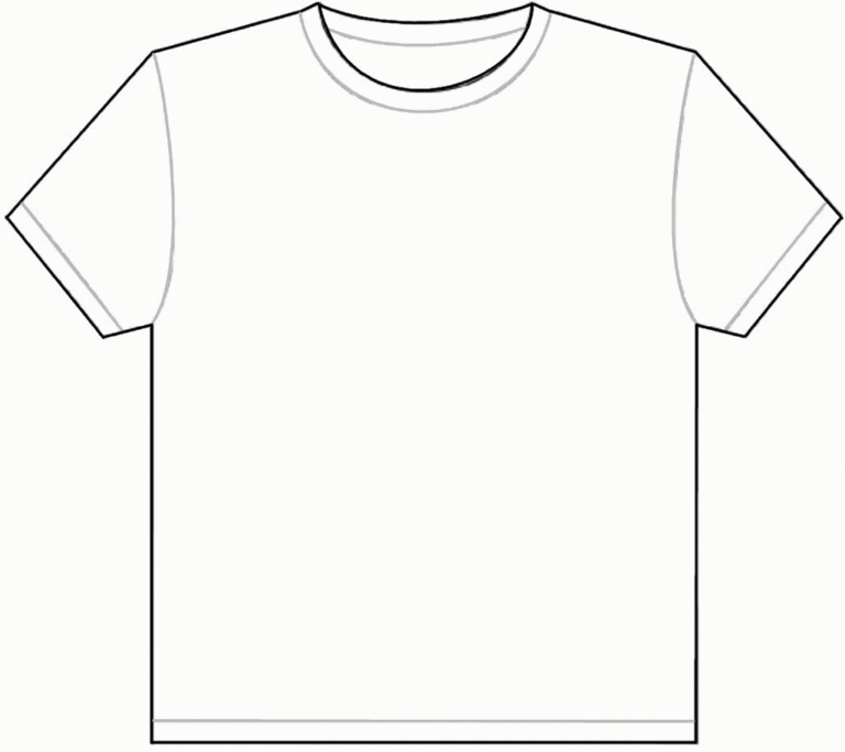 Top Printable Blank Tshirt Template – Sparklingstemware