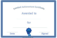 Top Soccer Mvp Certificate Template
