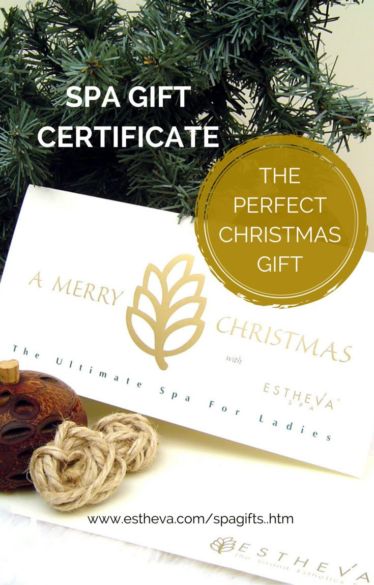 Top Spa Gift Certificate