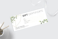 Top Travel Gift Certificate Templates