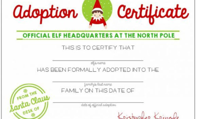 Top Unicorn Adoption Certificate Free Printable 7 Ideas
