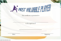 Top Volleyball Certificate Templates