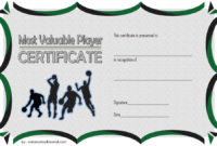 Top Volleyball Tournament Certificate 8 Epic Template Ideas