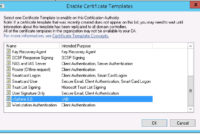 Top Workstation Authentication Certificate Template