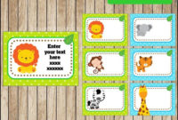 Top Zoo Gift Certificate Templates Free Download