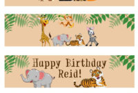 Top Zoo Gift Certificate Templates Free Download