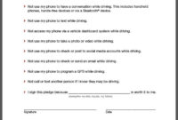 Amazing Cell Phone Policy In The Workplace Template