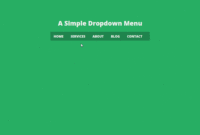 Amazing Drop Down Menu Templates Free Download