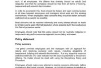 Amazing Employee Grievance Policy Template