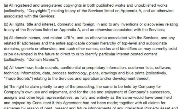 Amazing Employee Intellectual Property Policy Template