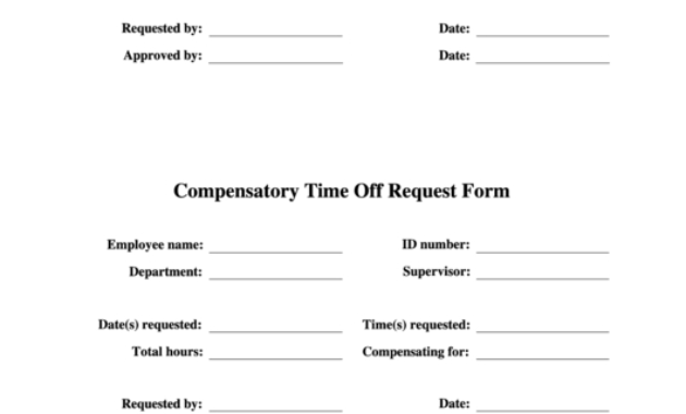 Amazing Paid Time Off Policy Template
