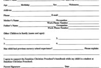 Awesome Church Child Protection Policy Template