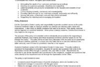 Awesome Corporate Responsibility Policy Template