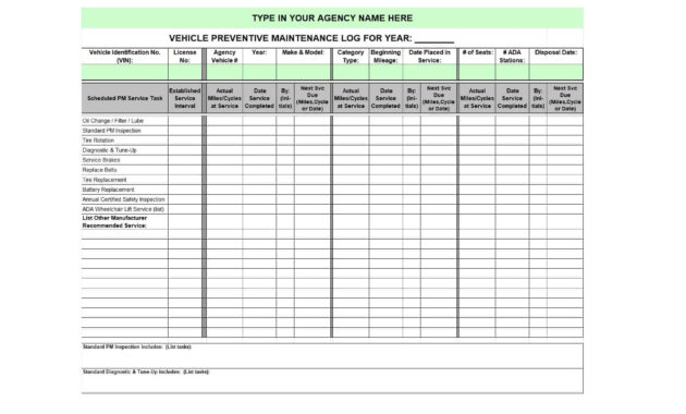 Awesome Fleet Management Proposal Template