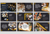 Awesome Restaurant Menu Powerpoint Template
