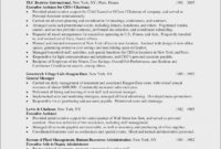 Awesome Resume Template For Senior Management