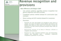 Awesome Revenue Recognition Policy Template