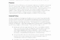 Awesome Trucking Company Policy Template