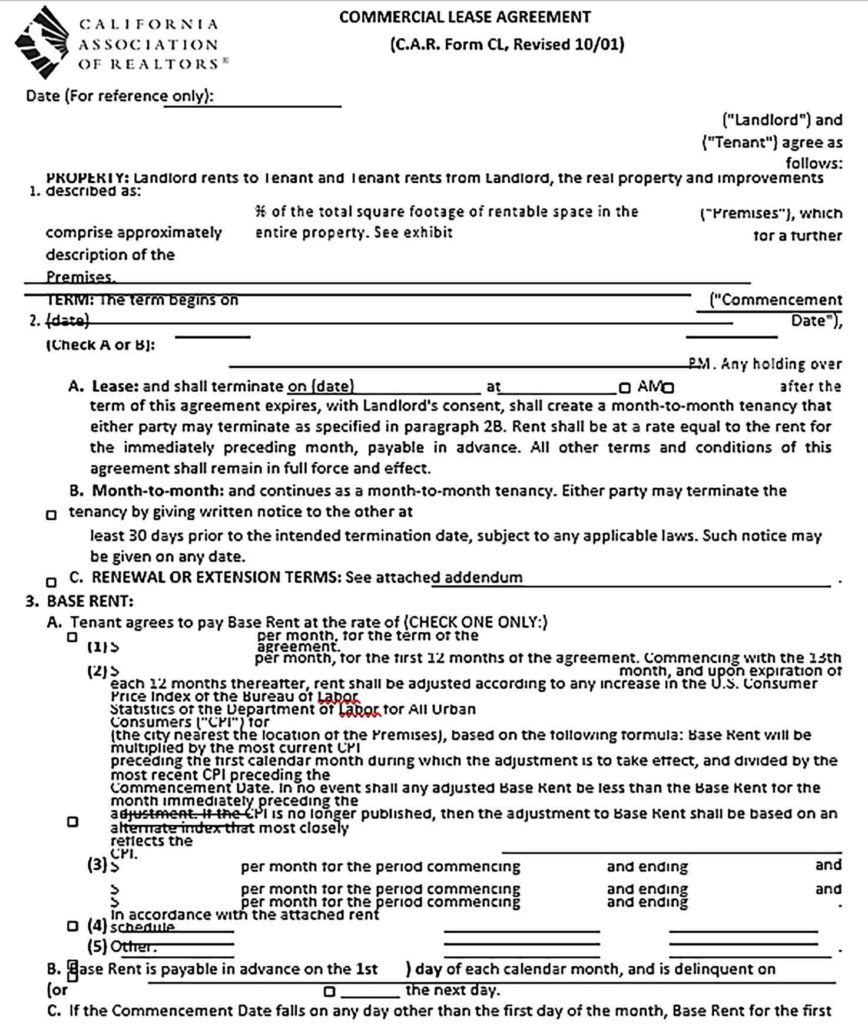 Best Commercial Property Management Agreement Template