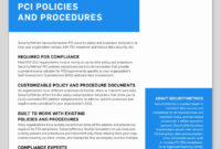 Best Corporate Information Security Policy Template