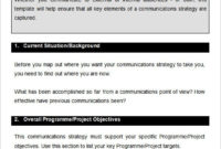 Best Employee Communication Policy Template
