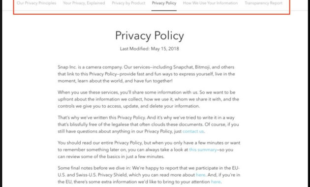Best Mobile App Privacy Policy Template