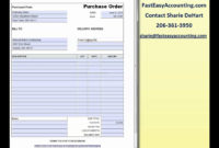 Best Purchase Order Policy Template