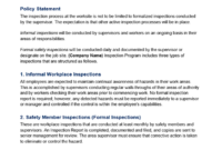 Best Restaurant Health And Safety Policy Template