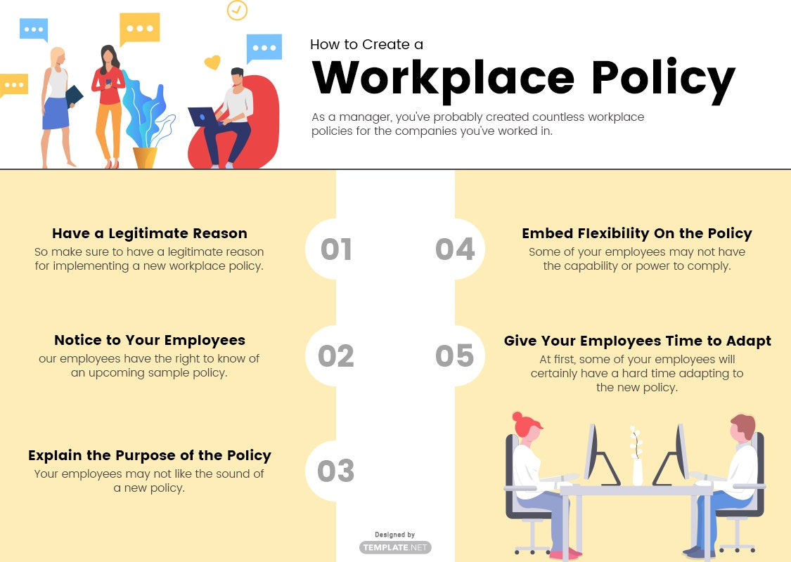 Fantastic Cell Phone Policy In The Workplace Template