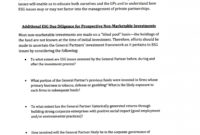 Fantastic Investment Policy Statement Template