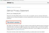 Fantastic Privacy Policy Statement Template