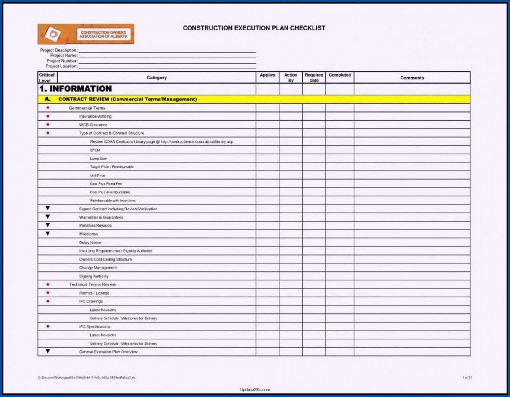 Fantastic Project Management Assignment Template