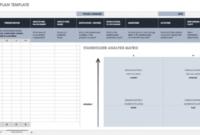 Fantastic Project Management Stakeholders Template