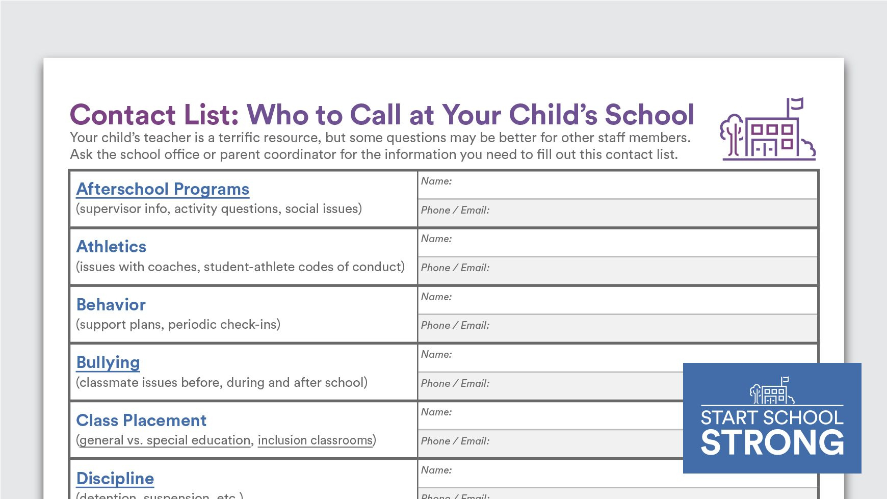 Fantastic School Communication Policy Template