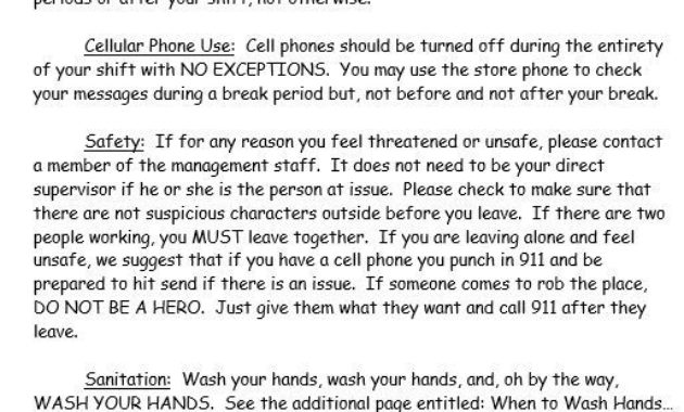 Fascinating Corporate Cell Phone Policy Template
