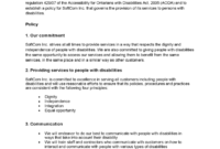 Fascinating Corporate Responsibility Policy Template