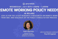 Fascinating Working Remotely Policy Template