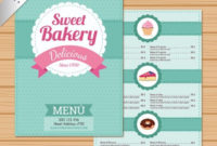 Free Free Bakery Menu Templates Download