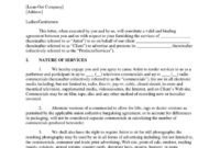 Free Model Management Contract Template