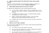 Free Security Breach Policy Template